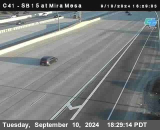 NB 15 at Mira Mesa Blvd