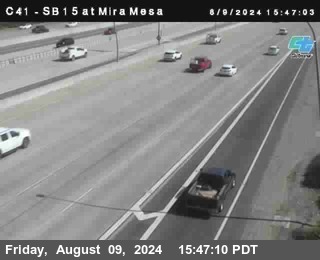 NB 15 at Mira Mesa Blvd