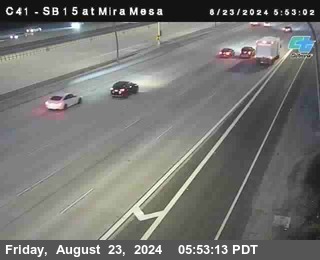 NB 15 at Mira Mesa Blvd