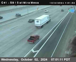 NB 15 at Mira Mesa Blvd