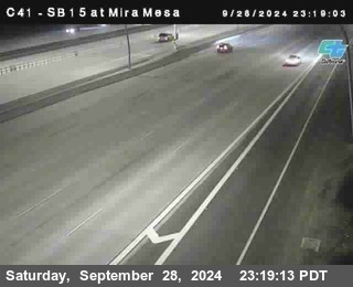 NB 15 at Mira Mesa Blvd