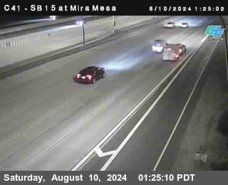 NB 15 at Mira Mesa Blvd