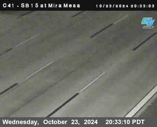 NB 15 at Mira Mesa Blvd