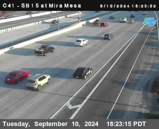 NB 15 at Mira Mesa Blvd