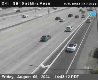 NB 15 at Mira Mesa Blvd