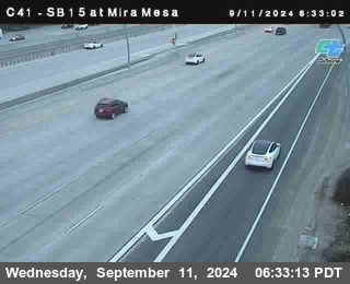 NB 15 at Mira Mesa Blvd