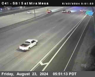 NB 15 at Mira Mesa Blvd