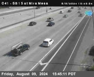 NB 15 at Mira Mesa Blvd