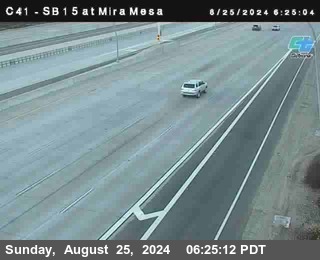 NB 15 at Mira Mesa Blvd