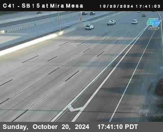 NB 15 at Mira Mesa Blvd