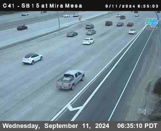 NB 15 at Mira Mesa Blvd