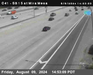 NB 15 at Mira Mesa Blvd