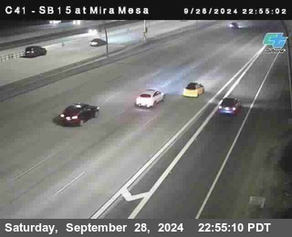 NB 15 at Mira Mesa Blvd