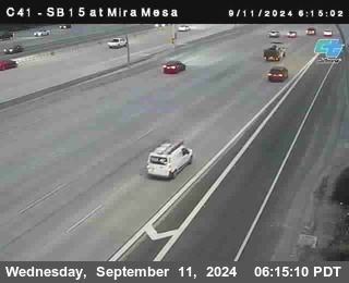 NB 15 at Mira Mesa Blvd