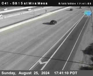 NB 15 at Mira Mesa Blvd