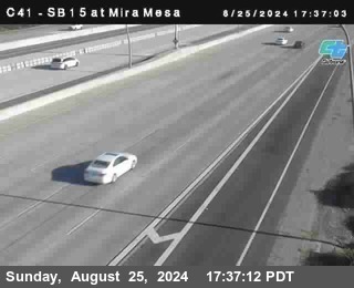 NB 15 at Mira Mesa Blvd