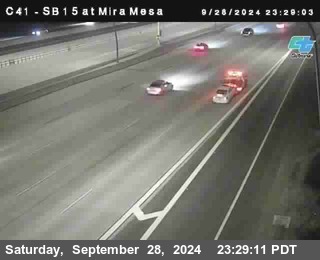 NB 15 at Mira Mesa Blvd