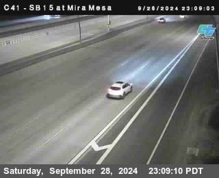 NB 15 at Mira Mesa Blvd