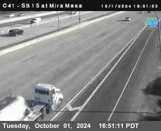 NB 15 at Mira Mesa Blvd