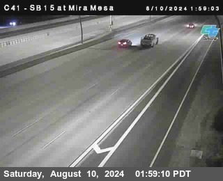 NB 15 at Mira Mesa Blvd