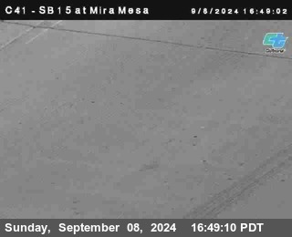 NB 15 at Mira Mesa Blvd