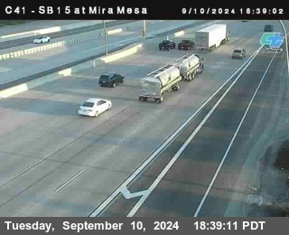 NB 15 at Mira Mesa Blvd