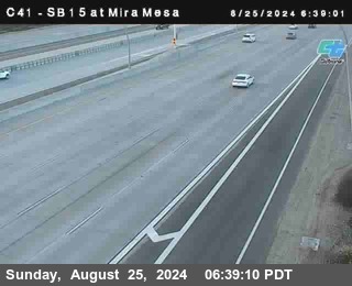 NB 15 at Mira Mesa Blvd