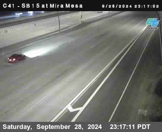 NB 15 at Mira Mesa Blvd