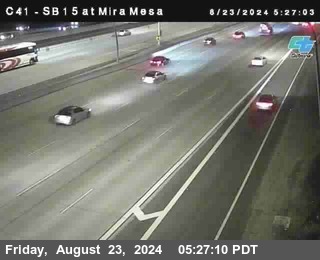 NB 15 at Mira Mesa Blvd