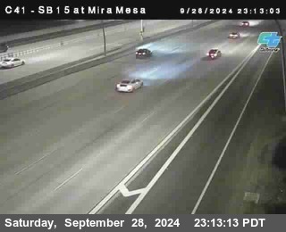 NB 15 at Mira Mesa Blvd