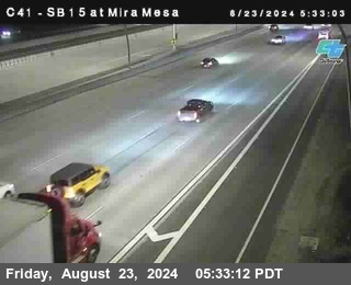 NB 15 at Mira Mesa Blvd