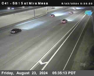 NB 15 at Mira Mesa Blvd