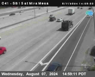 NB 15 at Mira Mesa Blvd