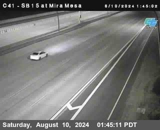 NB 15 at Mira Mesa Blvd