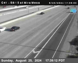 NB 15 at Mira Mesa Blvd