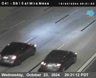 NB 15 at Mira Mesa Blvd