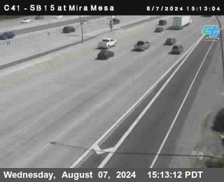 NB 15 at Mira Mesa Blvd