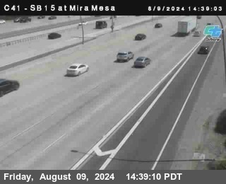 NB 15 at Mira Mesa Blvd