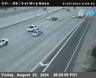 NB 15 at Mira Mesa Blvd