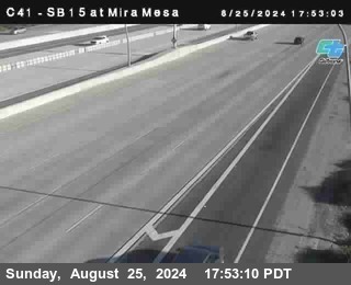 NB 15 at Mira Mesa Blvd