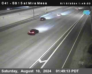 NB 15 at Mira Mesa Blvd