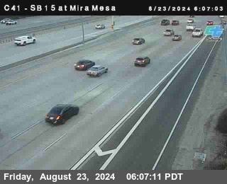 NB 15 at Mira Mesa Blvd