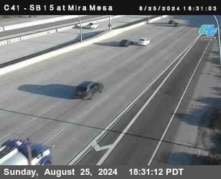 NB 15 at Mira Mesa Blvd