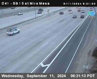 NB 15 at Mira Mesa Blvd