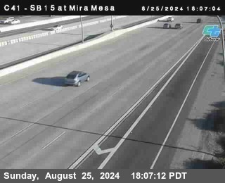 NB 15 at Mira Mesa Blvd