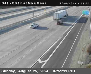 NB 15 at Mira Mesa Blvd