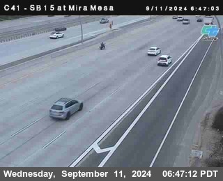 NB 15 at Mira Mesa Blvd