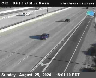 NB 15 at Mira Mesa Blvd