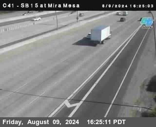 NB 15 at Mira Mesa Blvd