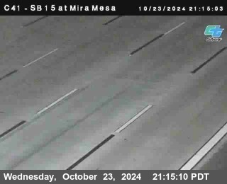 NB 15 at Mira Mesa Blvd